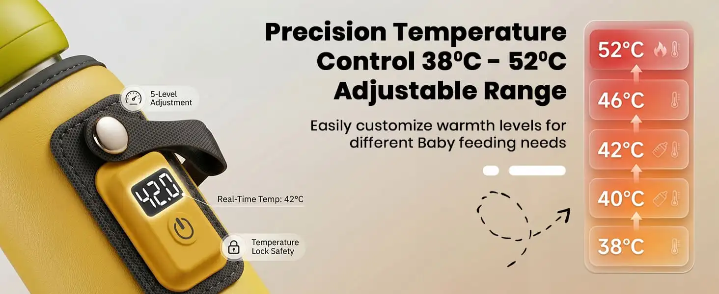 rechargeable feeding bottle warmer