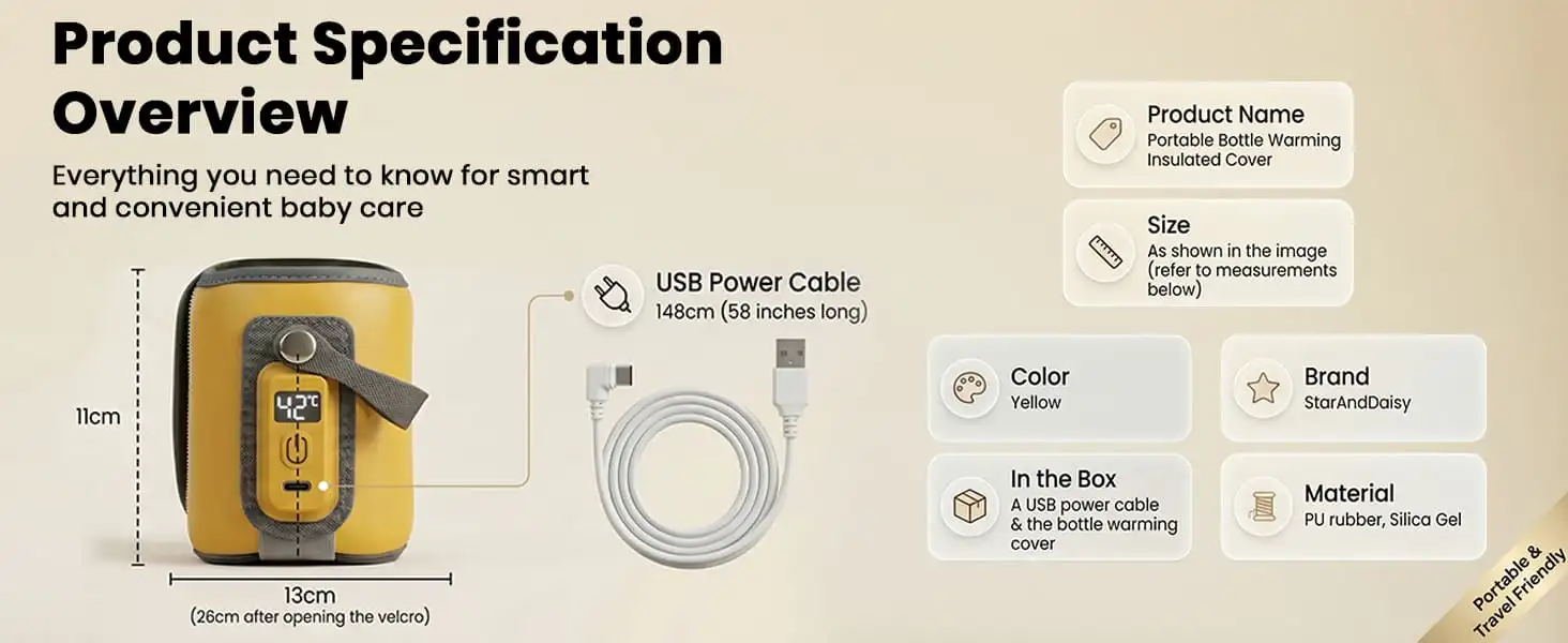 rechargeable feeding bottle warmer