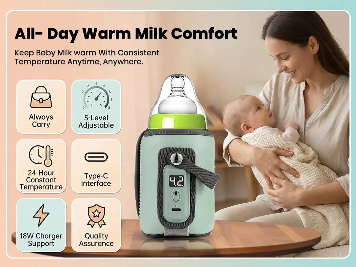 rechargeable feeding bottle warmer- basic blue rechargeable feeding bottle warmer- basic blue