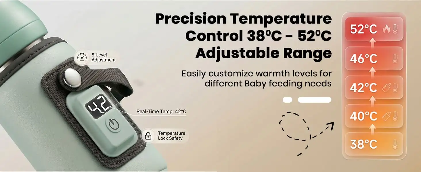 rechargeable feeding bottle warmer- basic blue rechargeable feeding bottle warmer- basic blue