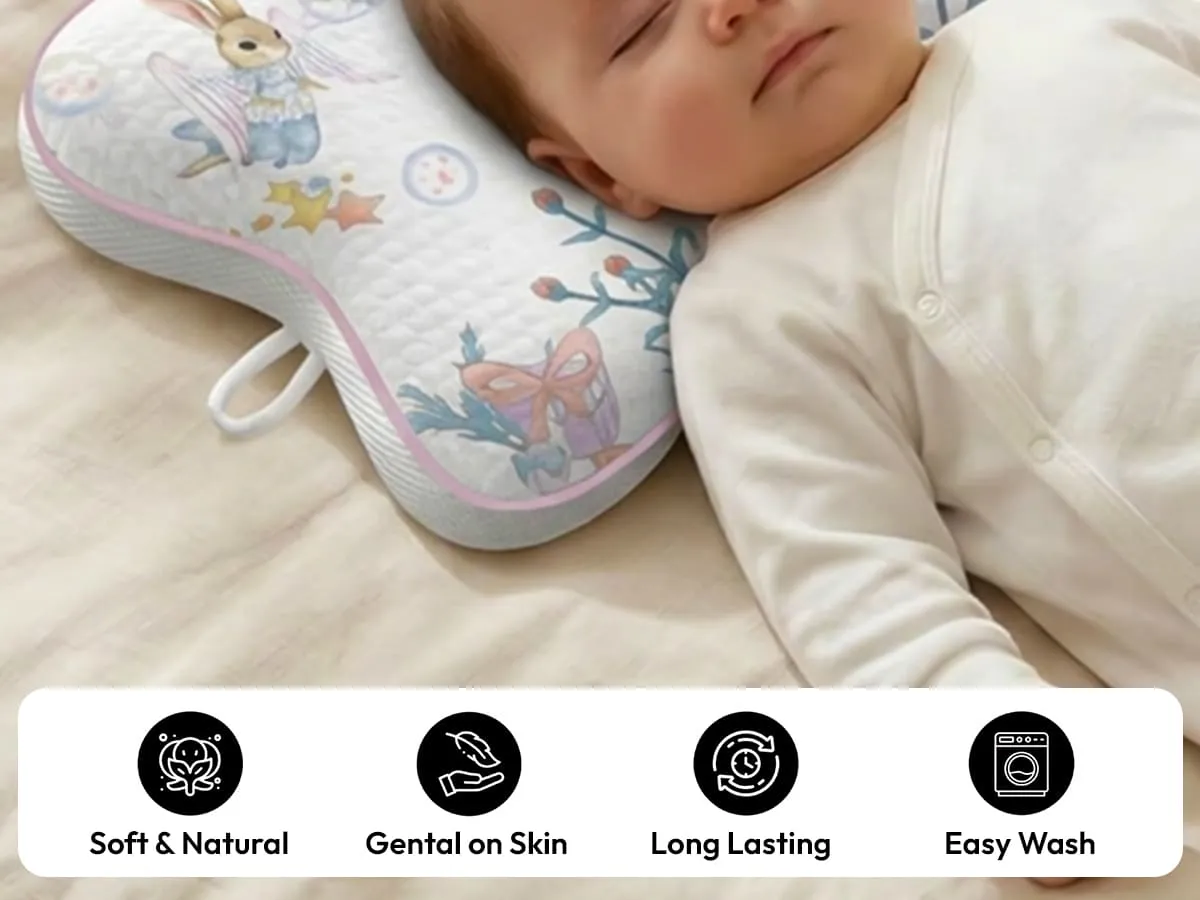 Starfish Baby Pillow