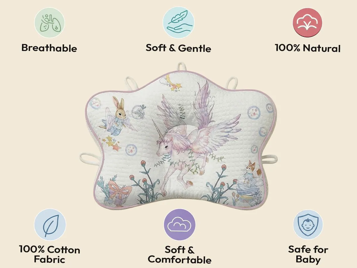 Starfish Baby Pillow