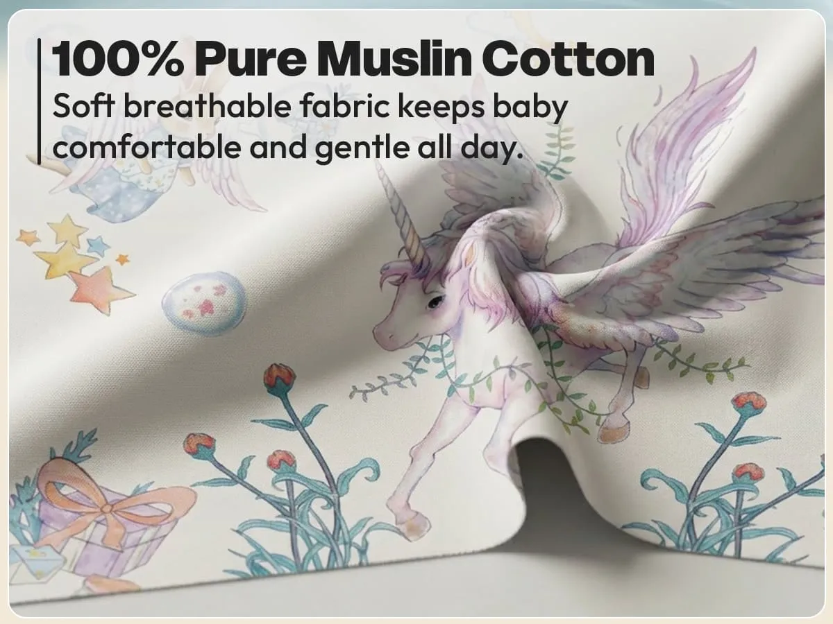 Starfish Baby Pillow