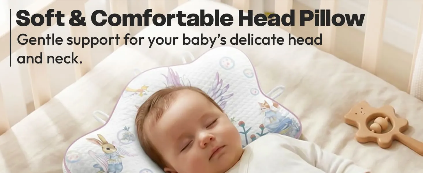 Starfish Baby Pillow