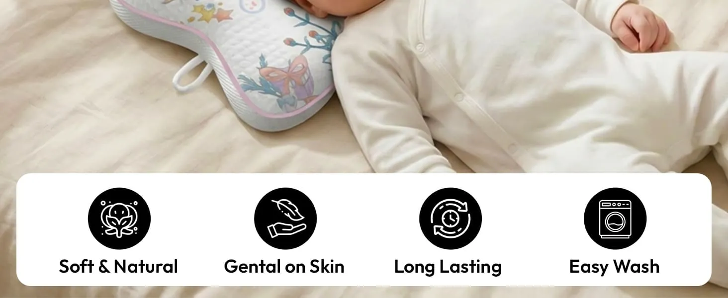 Starfish Baby Pillow