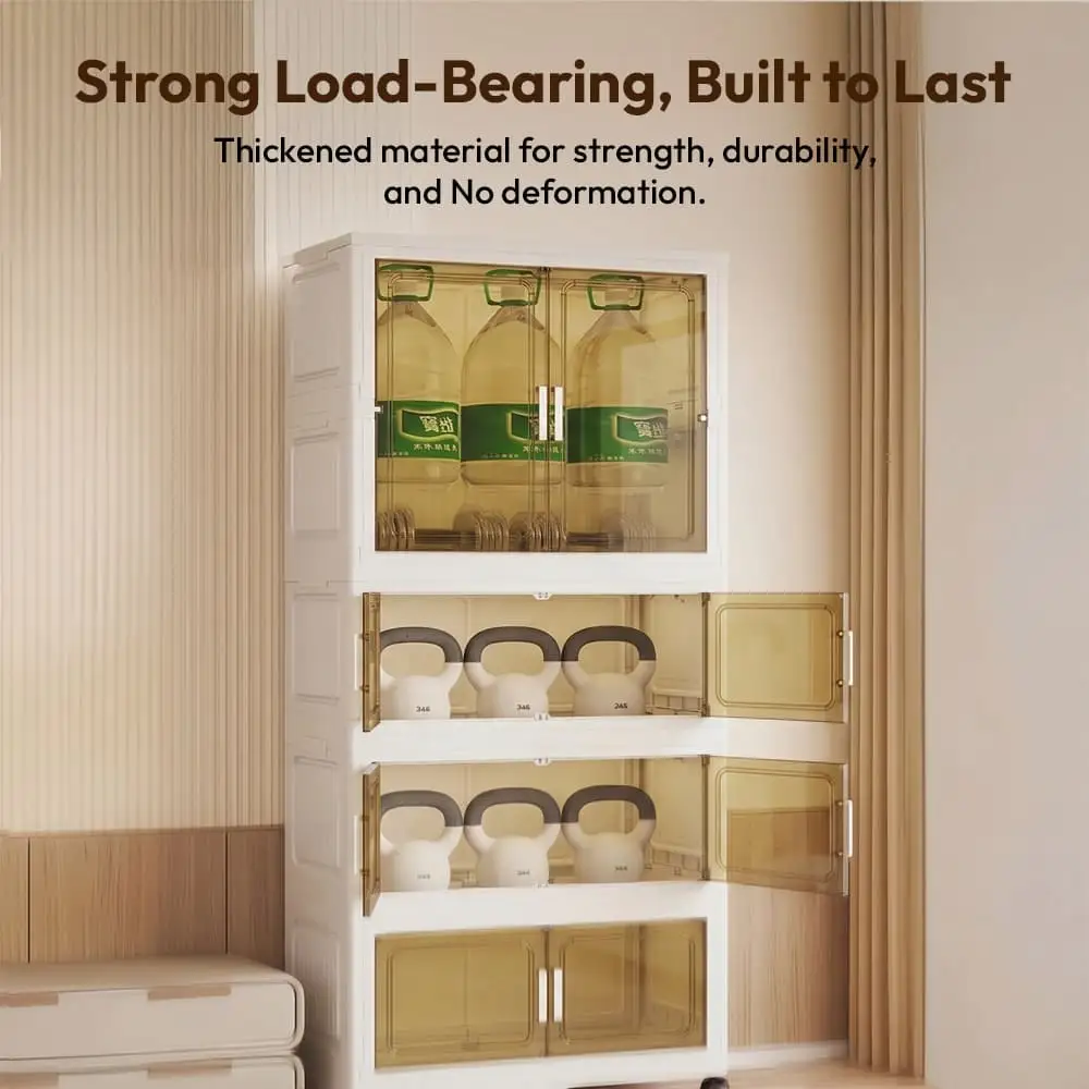 transparent wardrobe with3 folding boxes transparent wardrobe with3 folding boxes
