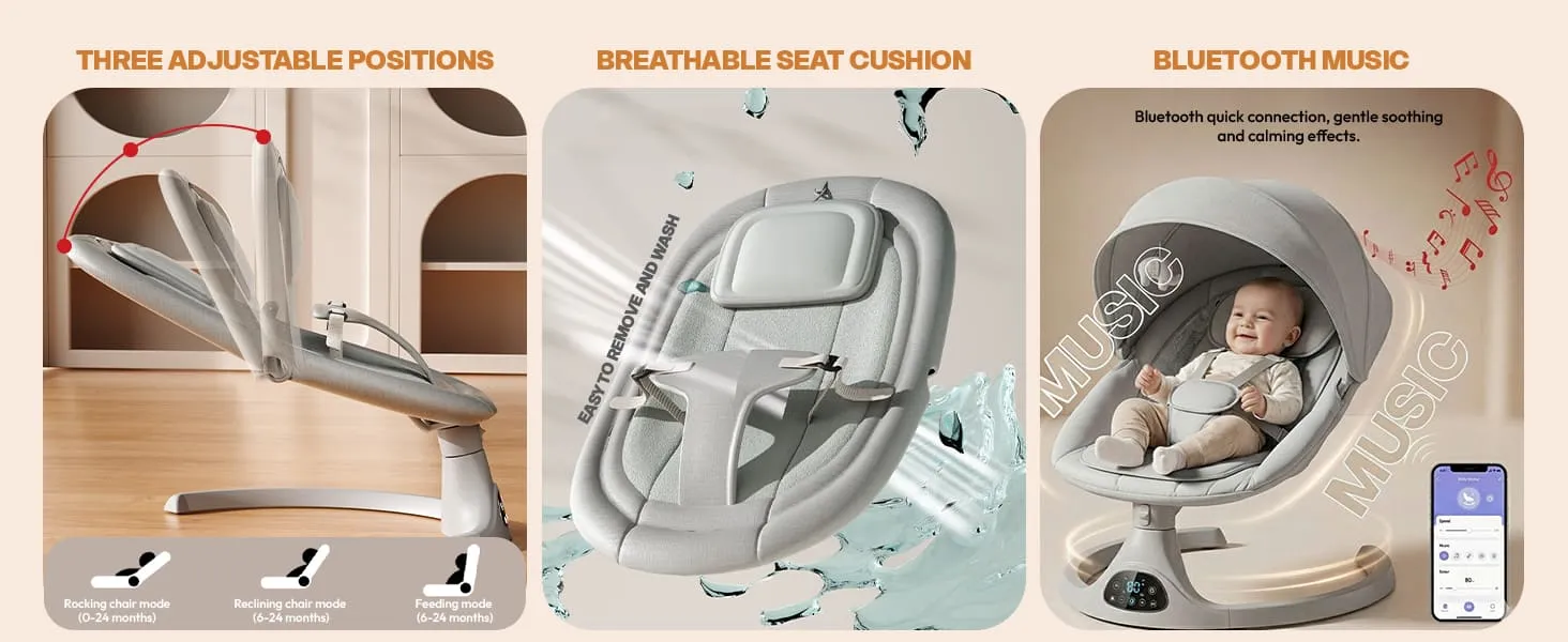 Smart Baby Rocker Smart Baby Rocker