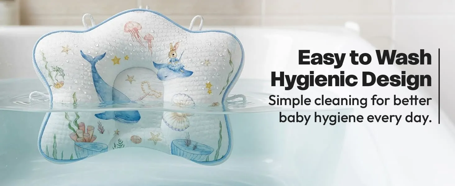 Starfish Baby Pillow