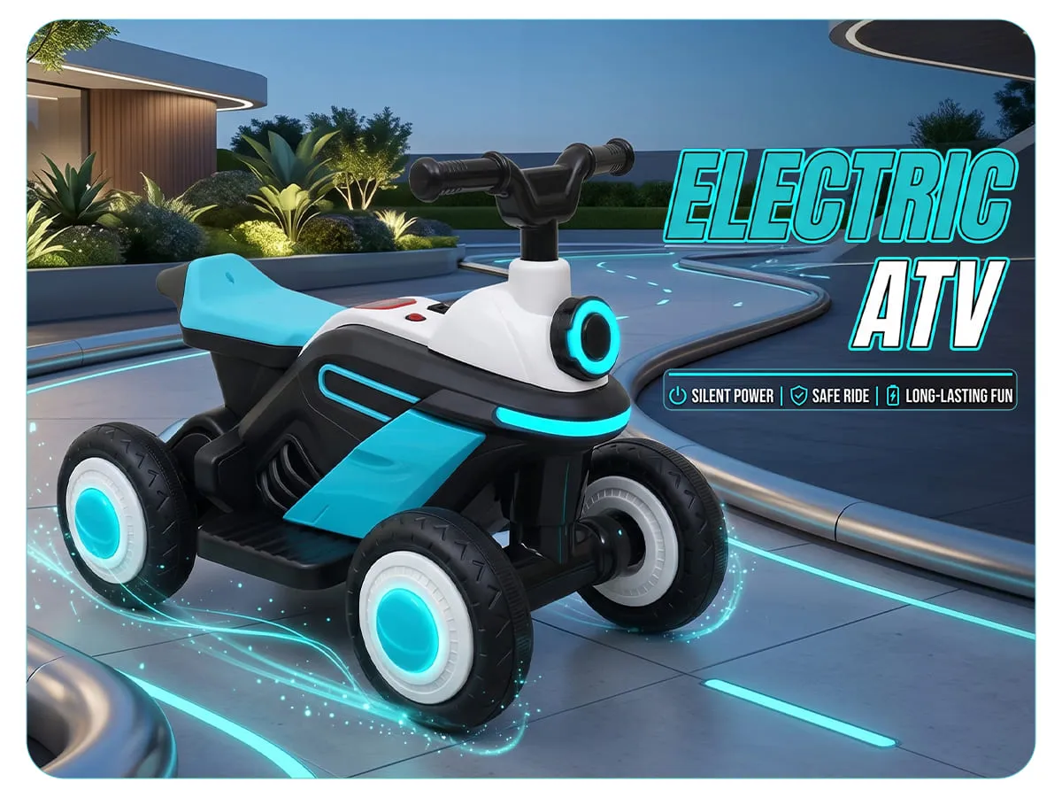 Electric ATV Ride-on Toy Car Bike for Kids