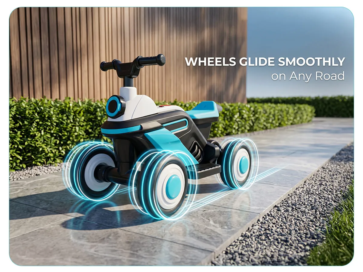 Electric ATV Ride-on Toy Car Bike for Kids