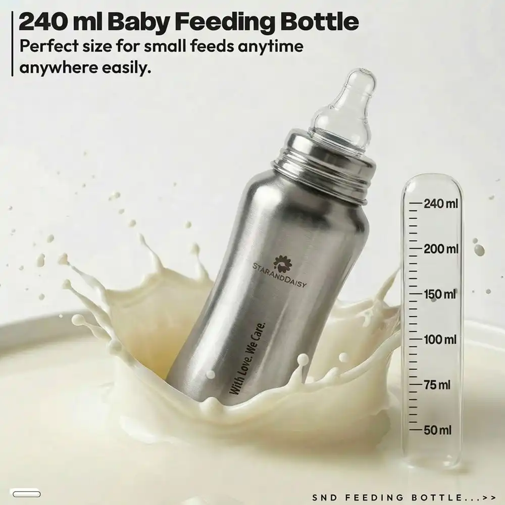 Feeding bottle 240ml