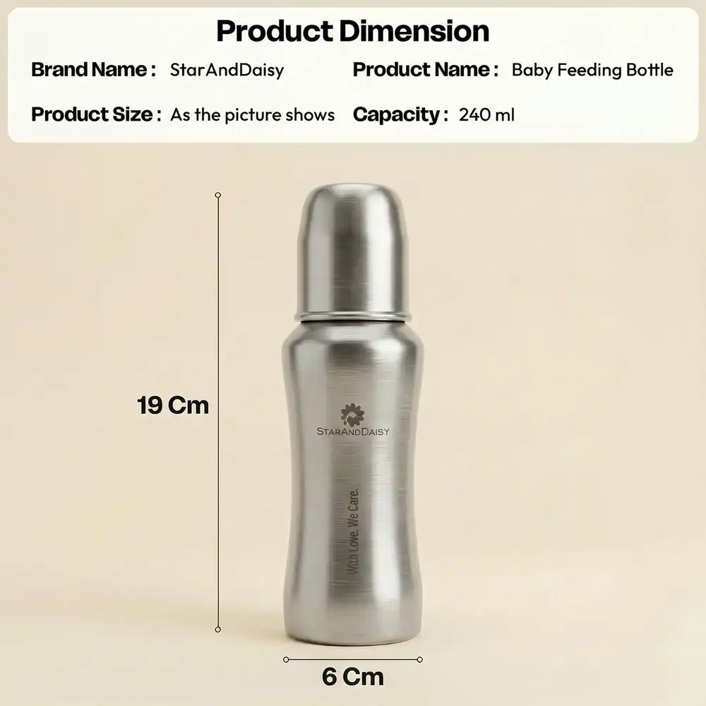 Feeding bottle 240ml