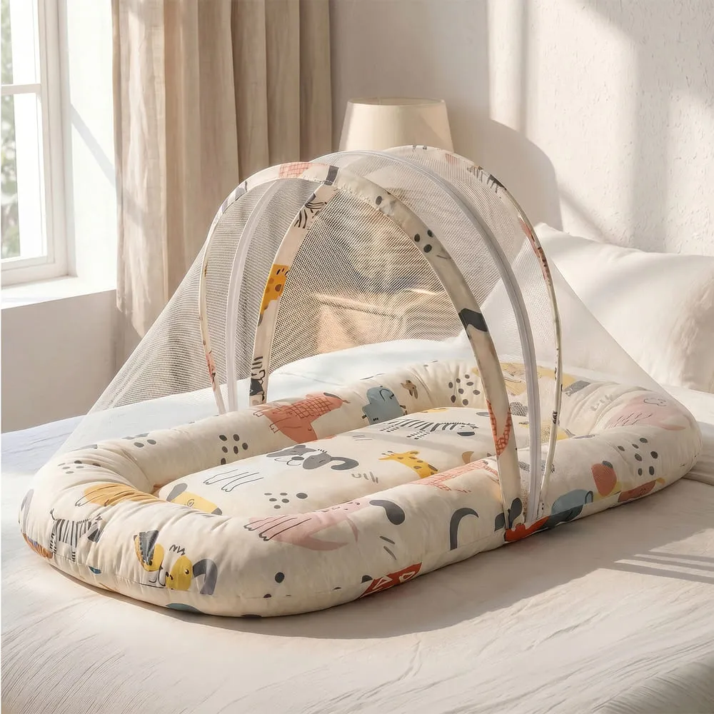 Mosquito Net dog Print