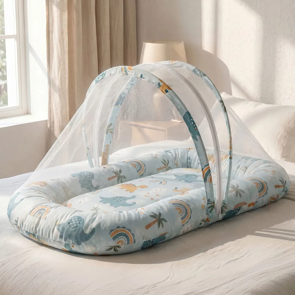 Mosquito Net elephant Print