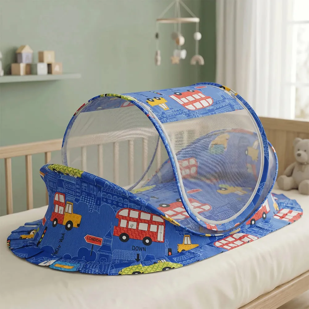 Sleeping Pod bus Print