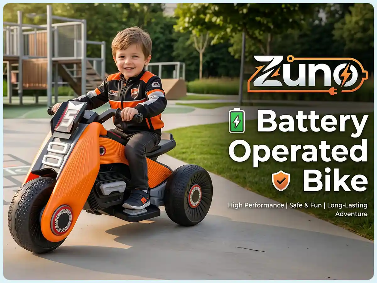 StarAndDaisy zuno electric bike Orange