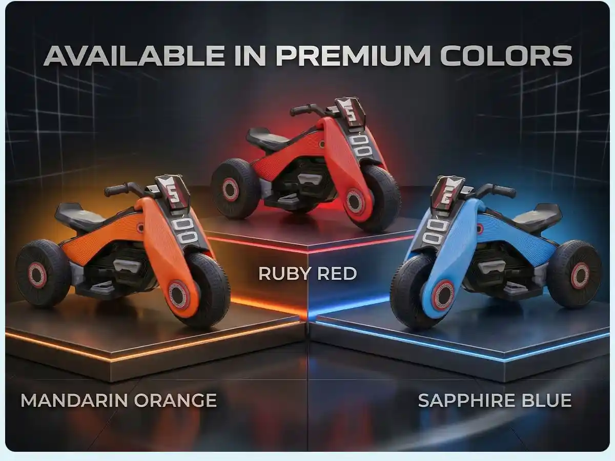 StarAndDaisy zuno electric bike Orange