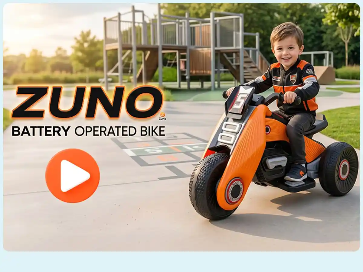 StarAndDaisy zuno electric bike Orange