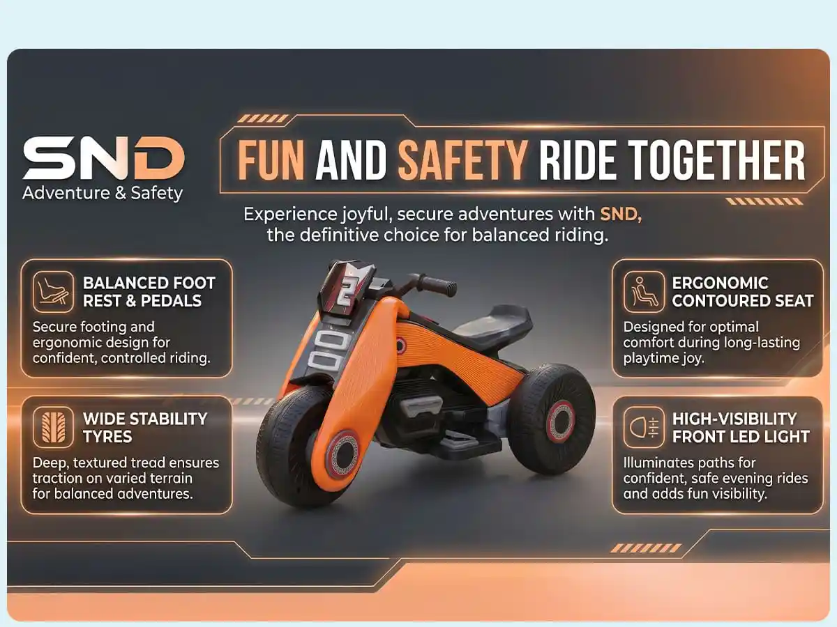 StarAndDaisy zuno electric bike Orange