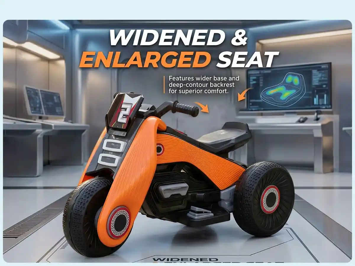 StarAndDaisy zuno electric bike Orange