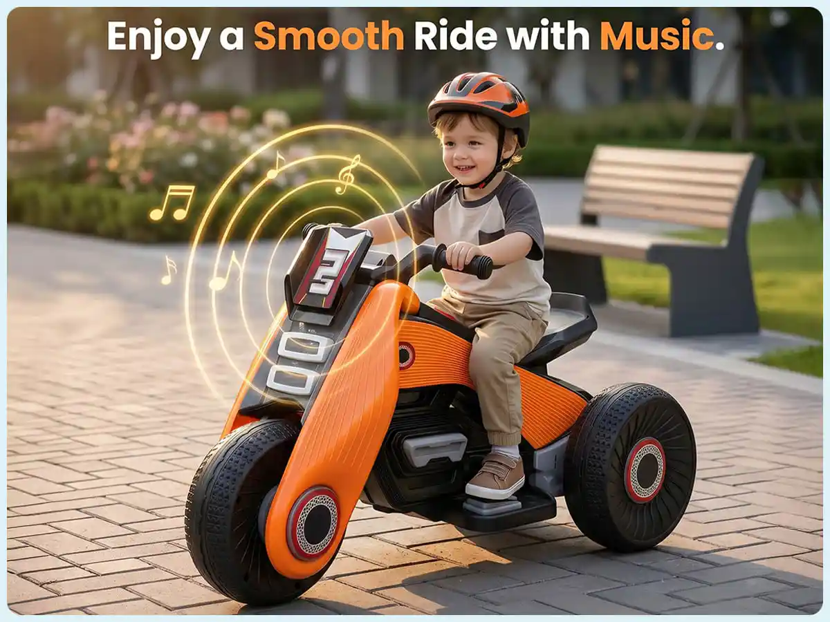 StarAndDaisy zuno electric bike Orange