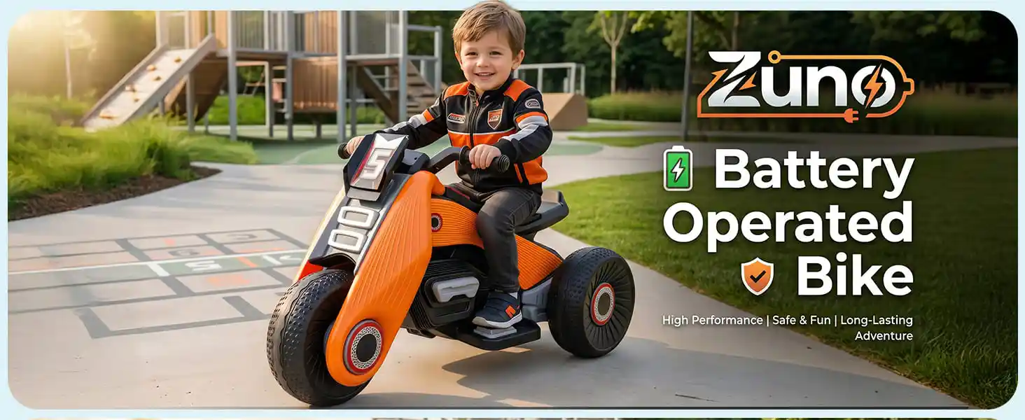 StarAndDaisy zuno electric bike Orange