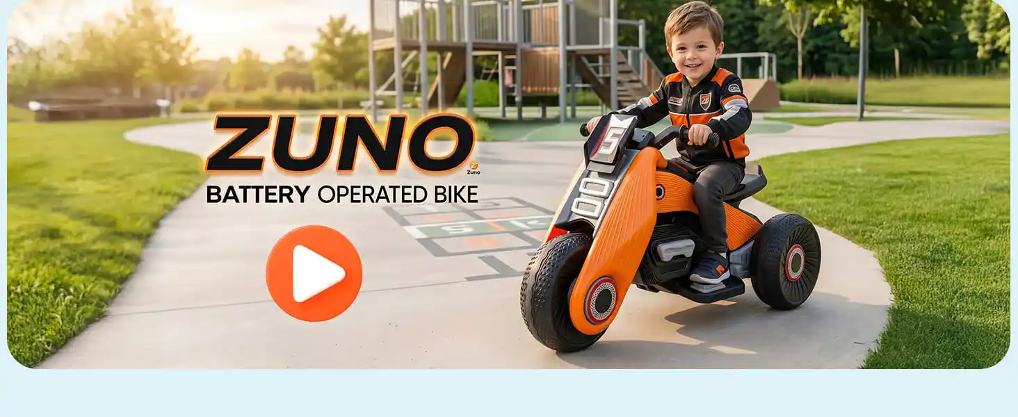 StarAndDaisy zuno electric bike Orange