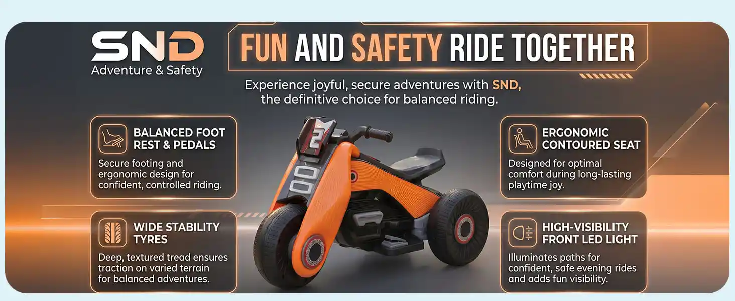 StarAndDaisy zuno electric bike Orange