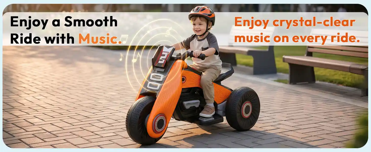 StarAndDaisy zuno electric bike Orange