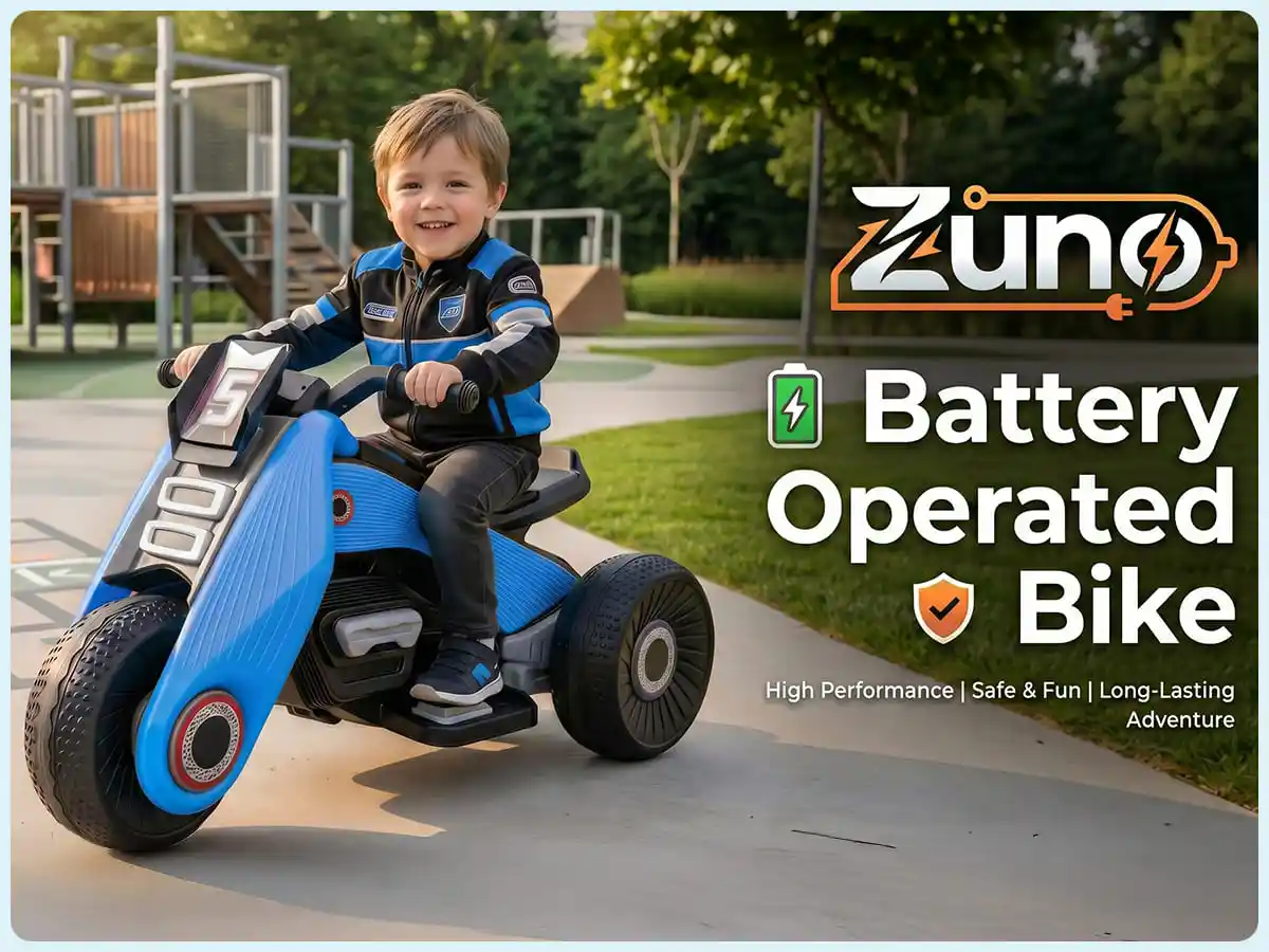 StarAndDaisy zuno electric bike blue