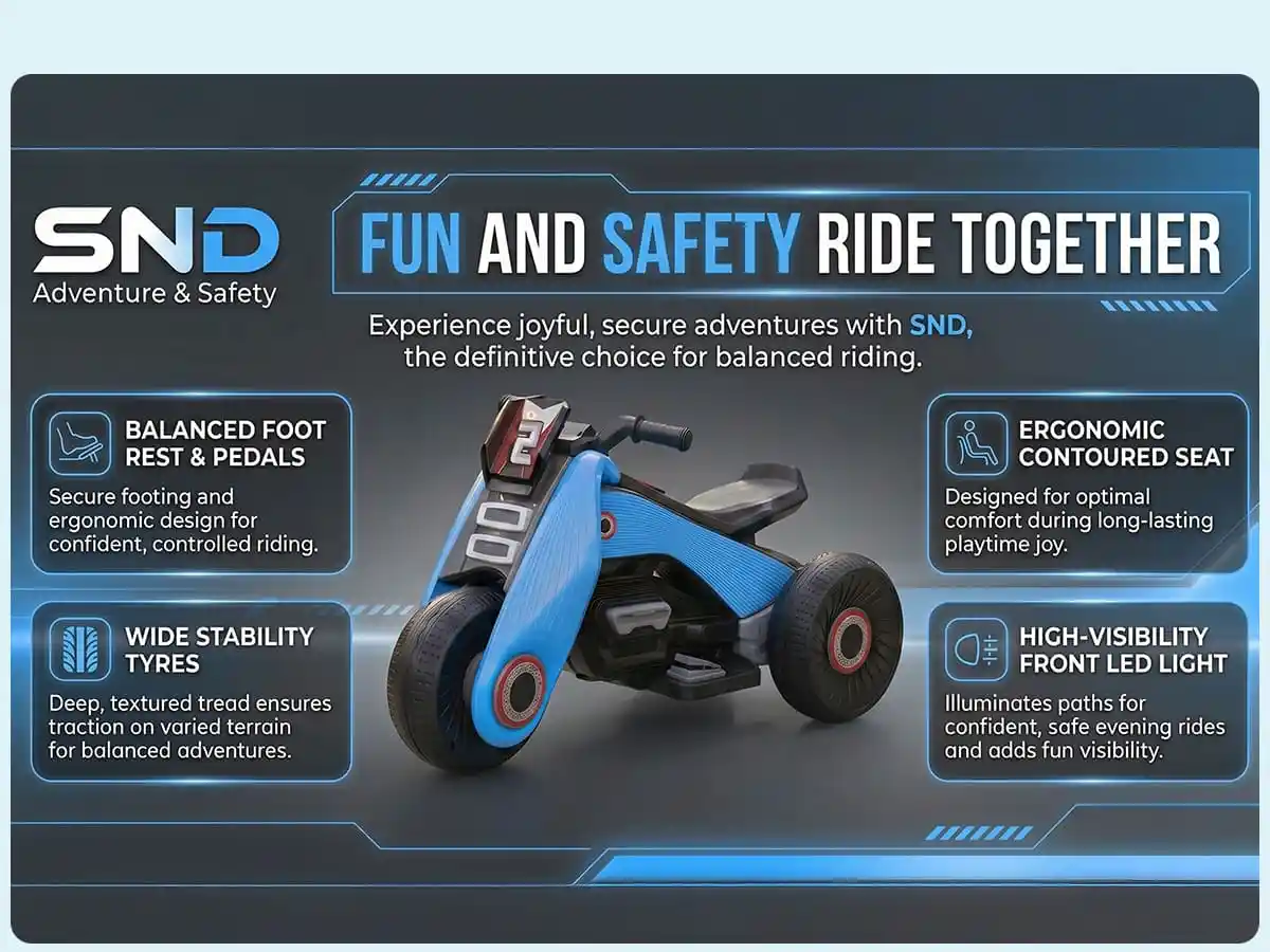 StarAndDaisy zuno electric bike blue