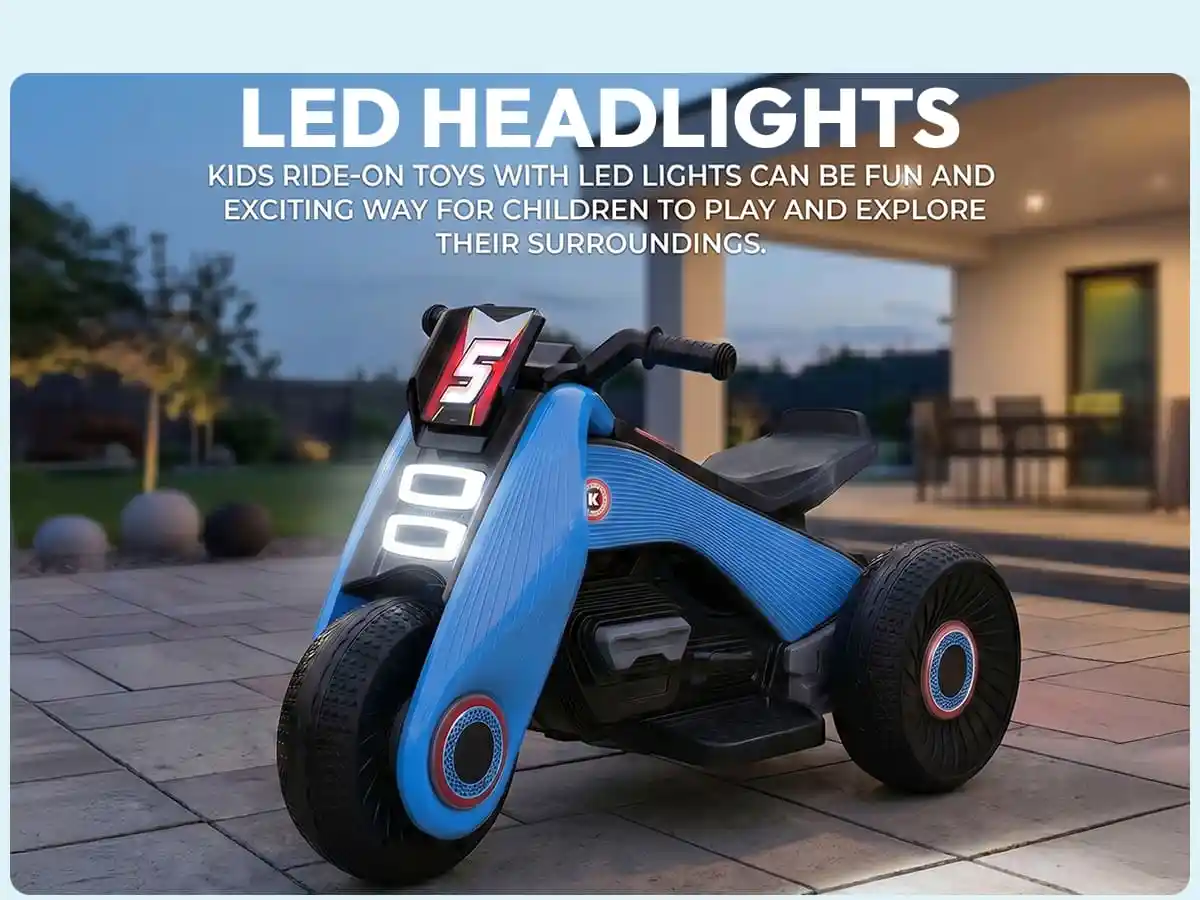 StarAndDaisy zuno electric bike blue