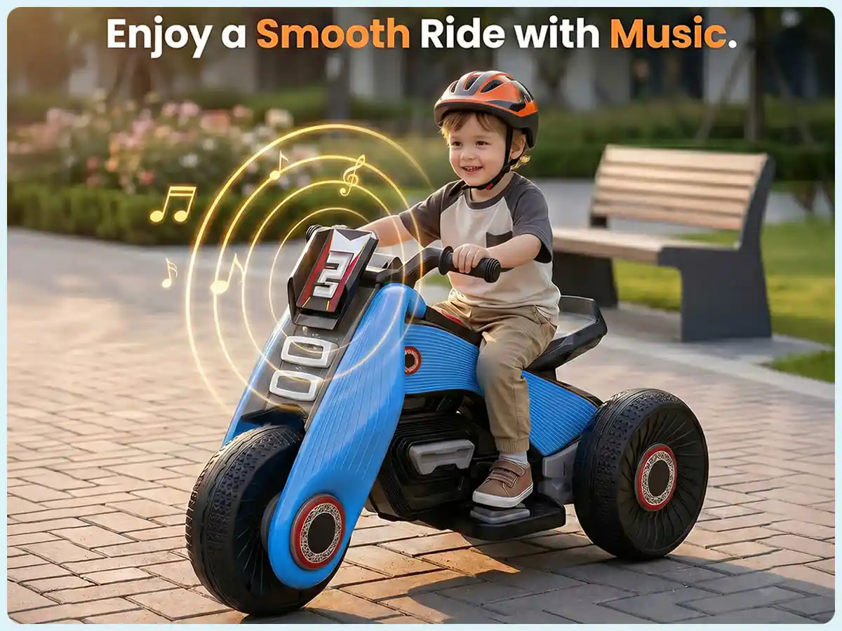 StarAndDaisy zuno electric bike blue