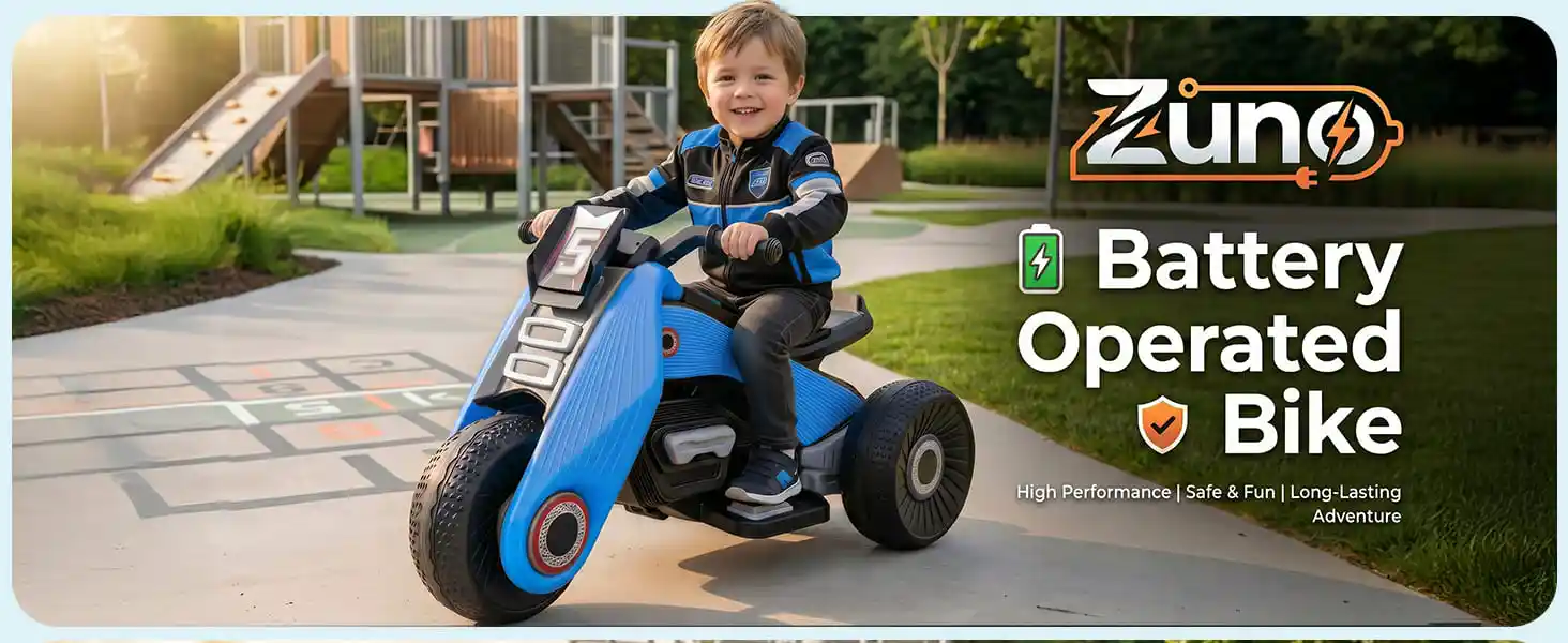 StarAndDaisy zuno electric bike blue