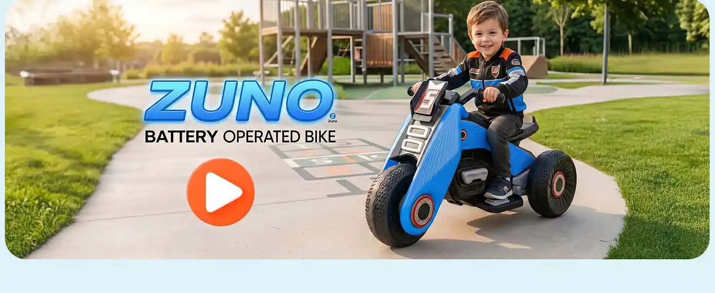 StarAndDaisy zuno electric bike blue