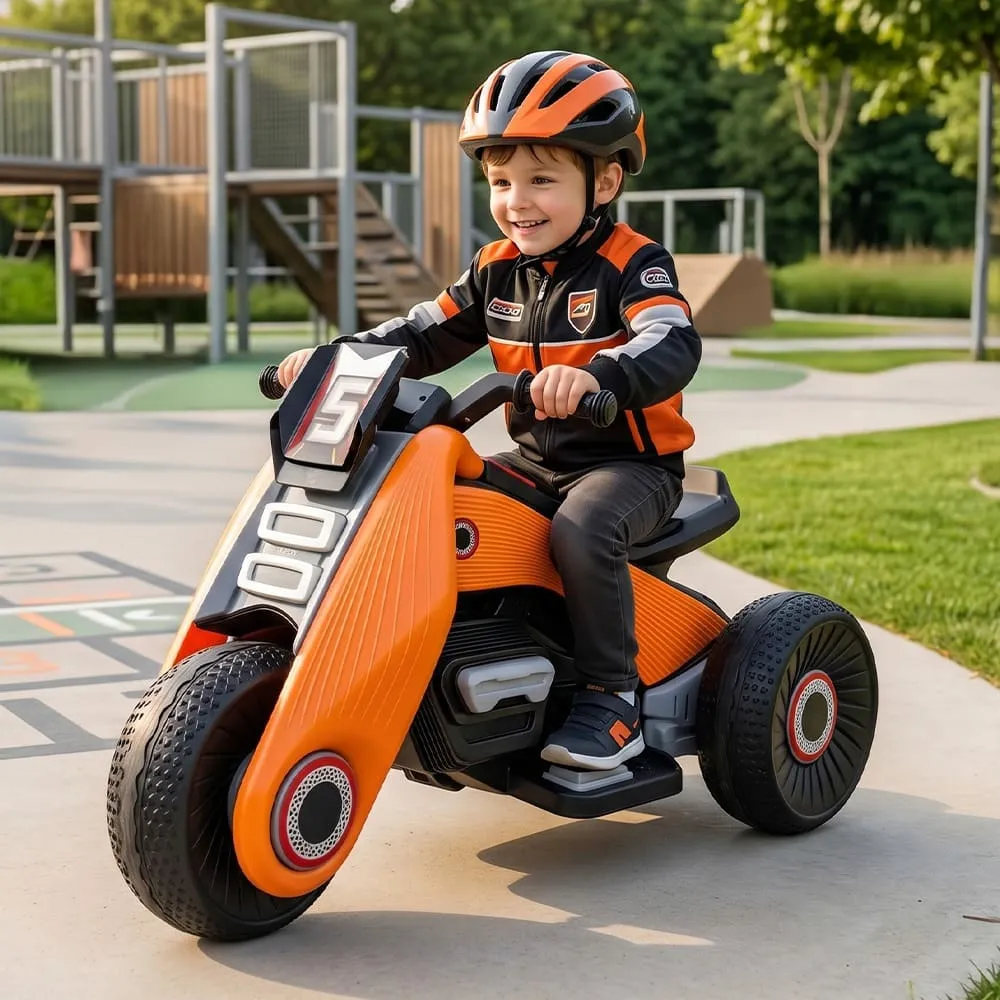 StarAndDaisy zuno electric bike orange