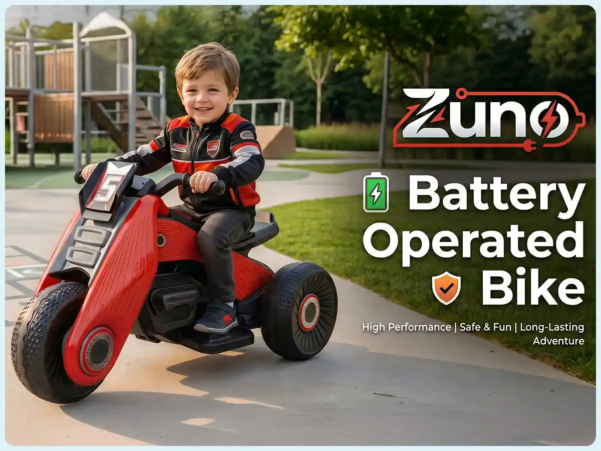 StarAndDaisy zuno electric bike red