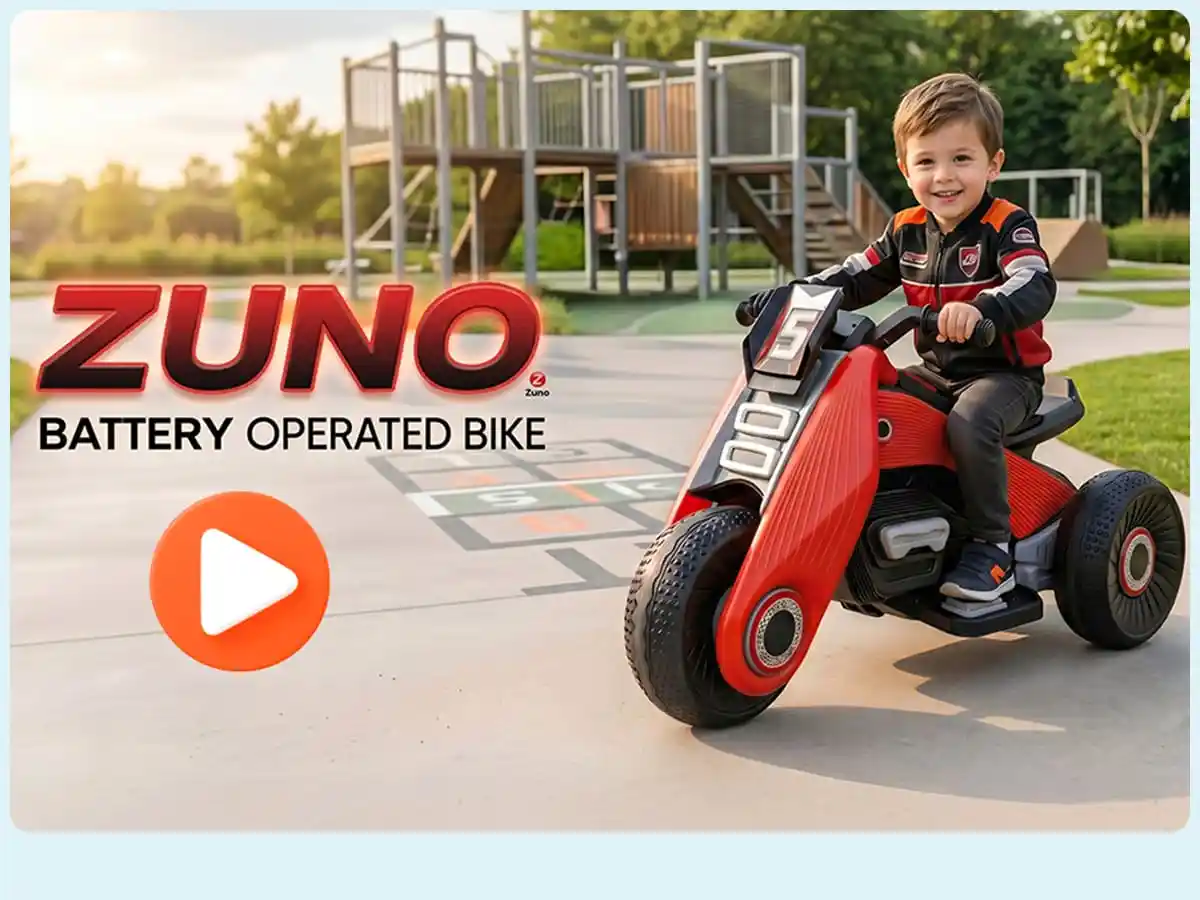 StarAndDaisy zuno electric bike red
