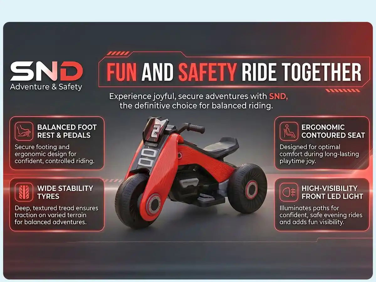 StarAndDaisy zuno electric bike red