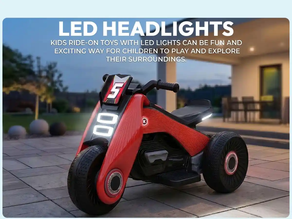 StarAndDaisy zuno electric bike red