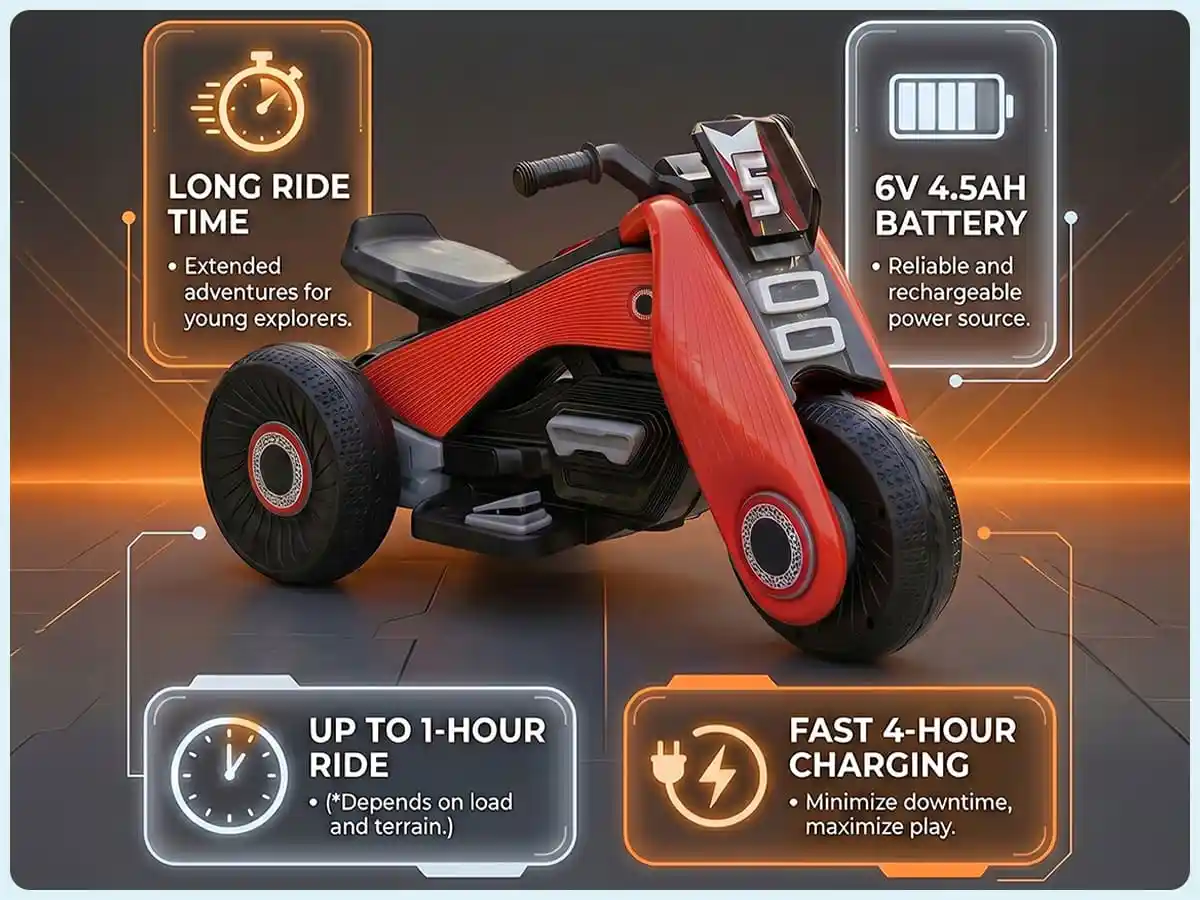 StarAndDaisy zuno electric bike red