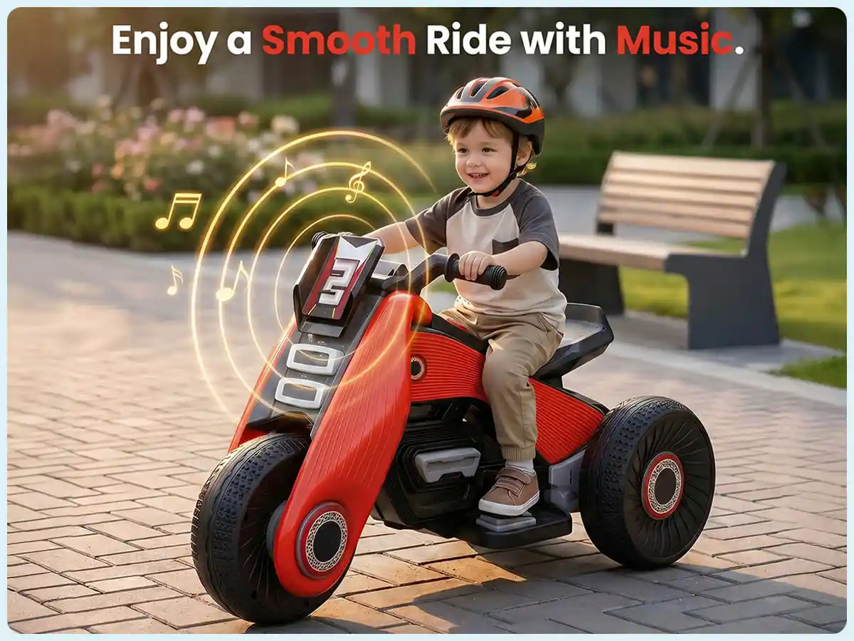 StarAndDaisy zuno electric bike red