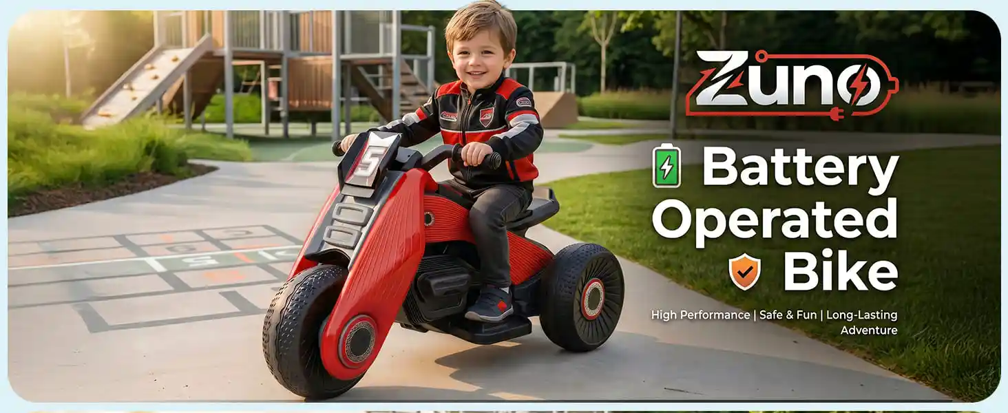 StarAndDaisy zuno electric bike red