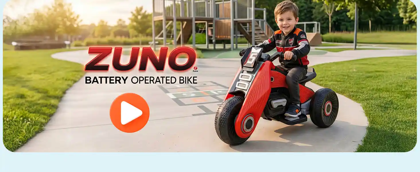 StarAndDaisy zuno electric bike red