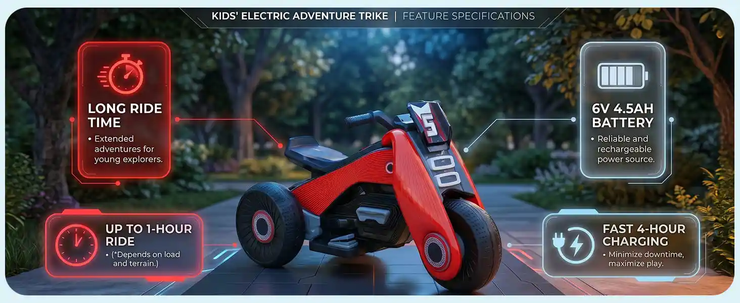 StarAndDaisy zuno electric bike red
