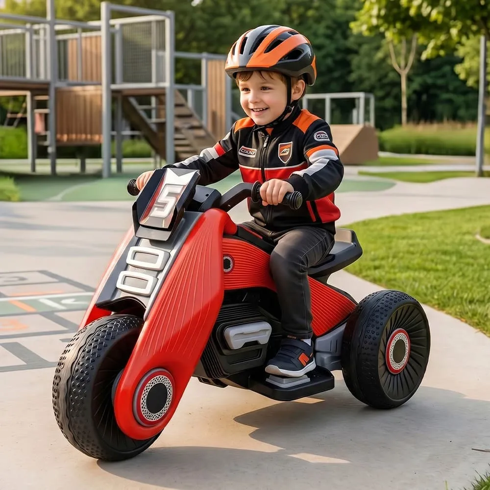 StarAndDaisy zuno electric bike red