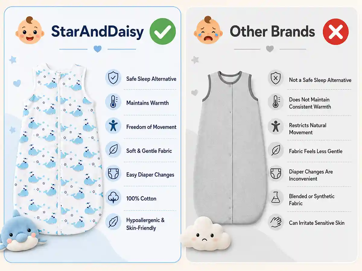 baby sleeping sack - Dolphin print