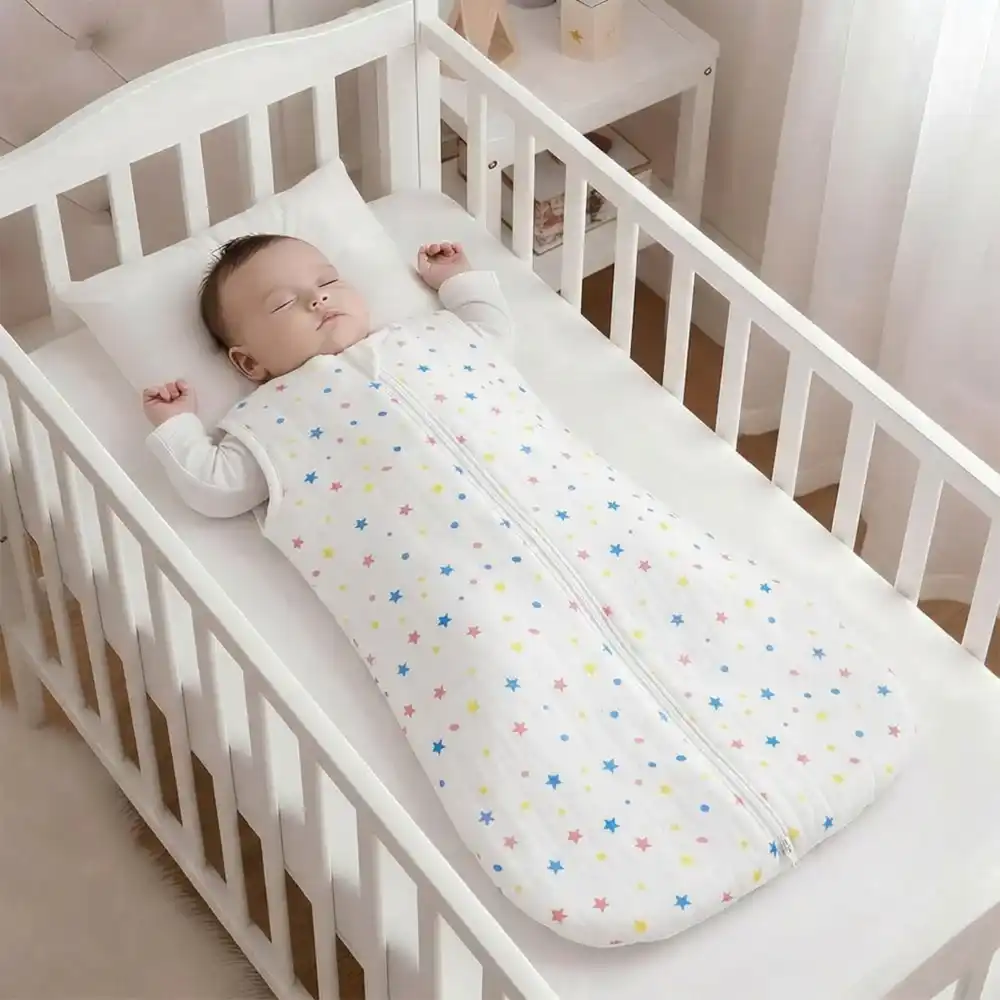baby sleeping sack-star print main image