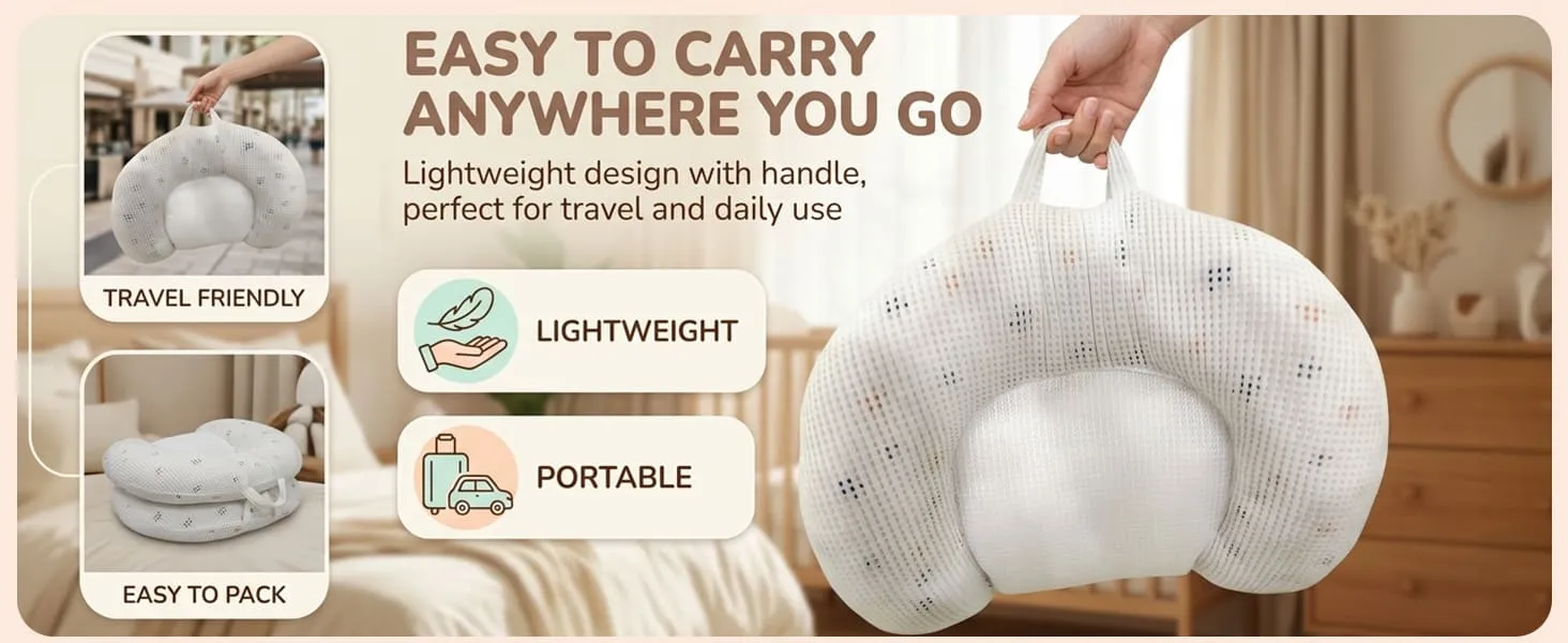 Cloud Sleeping Pod with Mosquito Net
