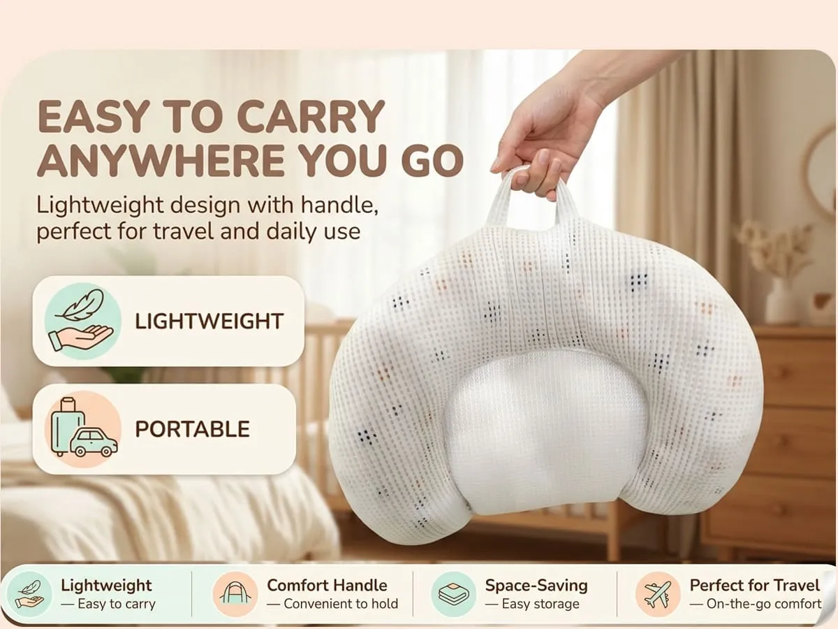Cloud Sleeping Pod with Mosquito Net